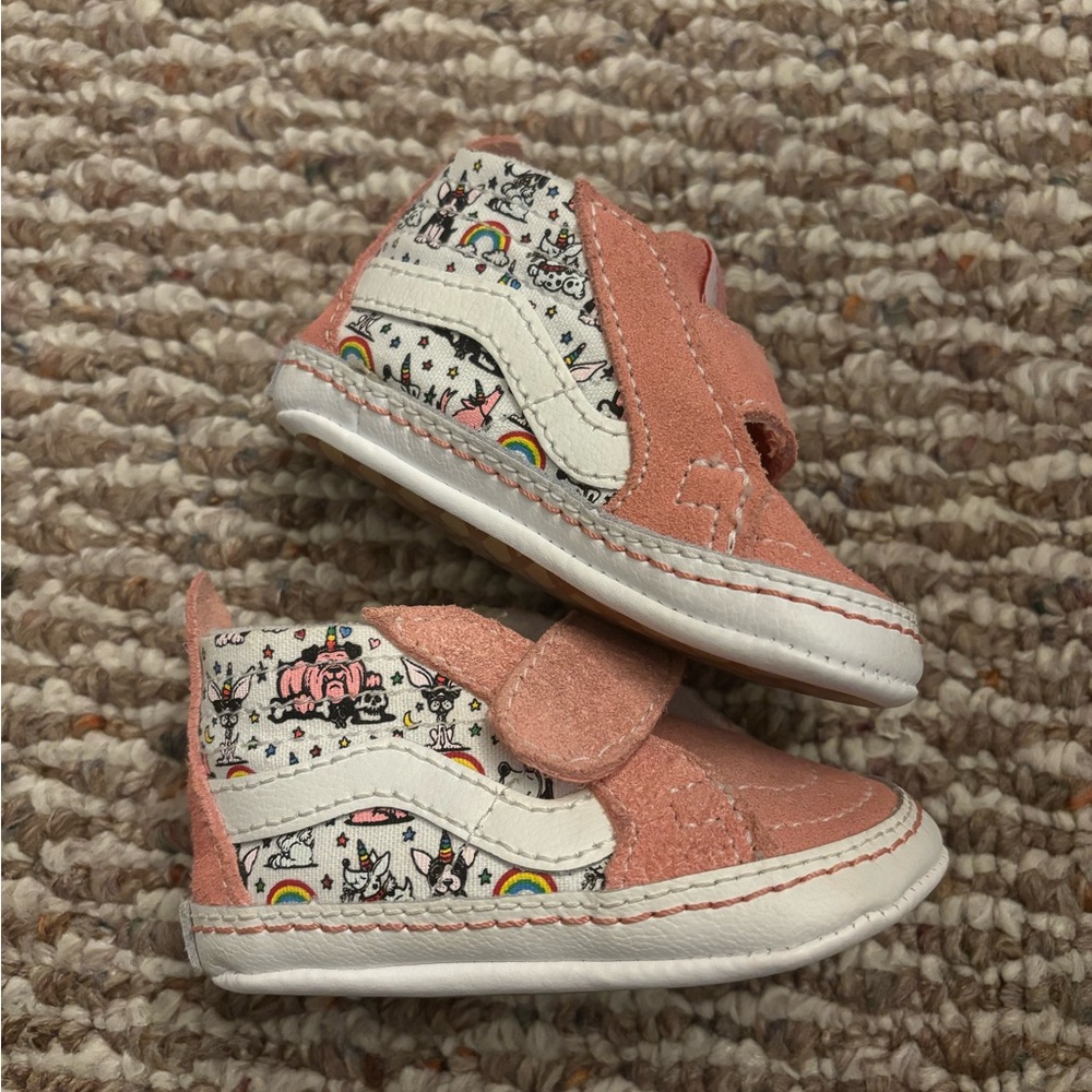Baby Van’s shoes